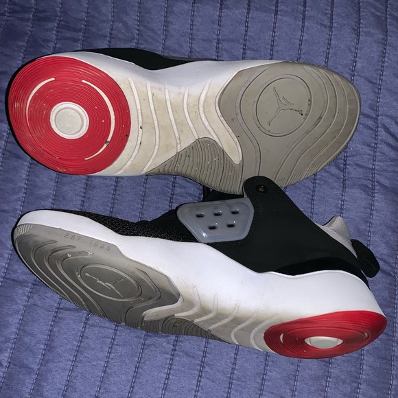 NIKE JORDAN DNA GS ‘BLACK CEMENT’ size 7YOUTH - Picture 8 of 10